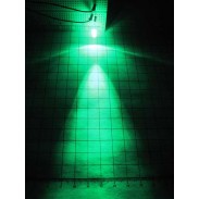 Светодиод яркий зеленый 5мм, прозрачный